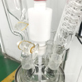 Low price1L  three layer glass Ozone filter reaction kettle for lab made in china